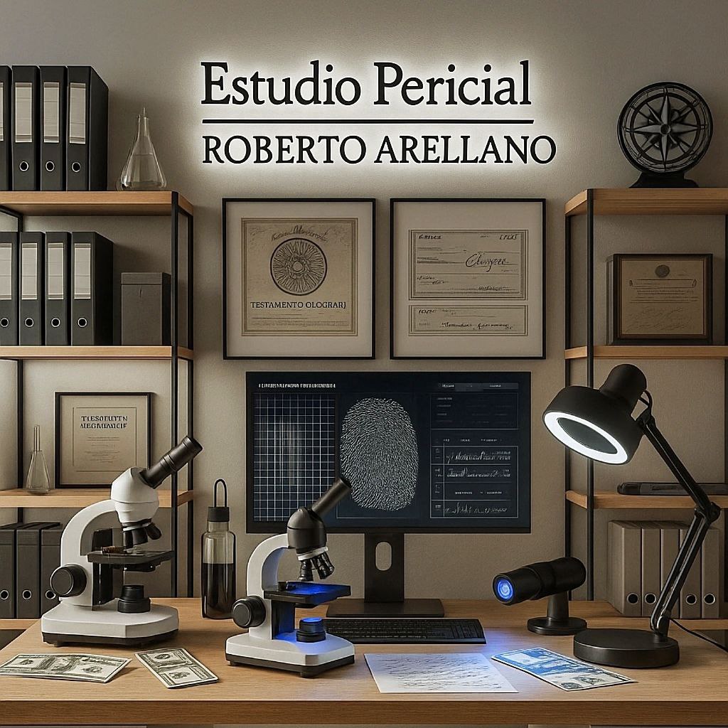 Estudio Pericial Roberto Arellano